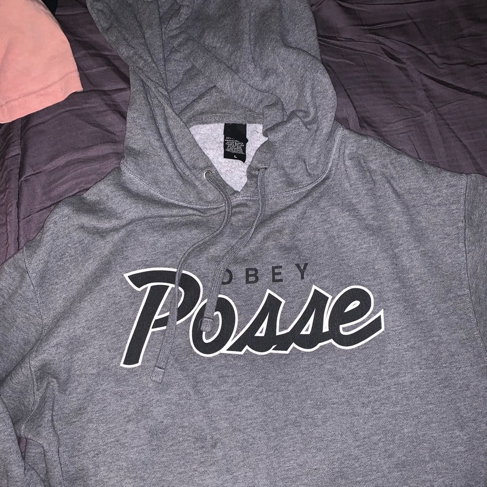 Obey hoodie